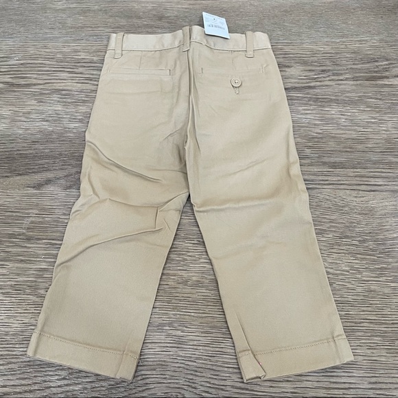 NWT JCrew Crewcuts youth boys chino pants size 2. slim fit. - Picture 3 of 3